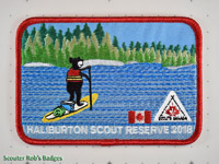 Click to enlarge 2018 Haliburton Scout Reserve